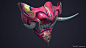 Oni Mask . 恶鬼面具 , CHENZ .