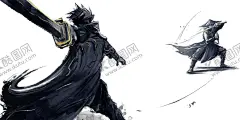水墨 【酷图网】游戏人物,武侠人物,古风,国风,写意水墨画,唯美,卡通,人物,素材,山,山河,动漫动画,中国风元素,古典元素,中式元素,配图,工笔画,水彩,鏖战,沙场武将,电影海报,骑兵,战争,战场,硝烟,沙场,古代,古代武将,武将,将领,将军,猛将,战马,剪影,中国风