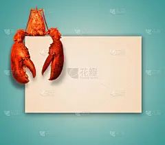 龙虾和海报