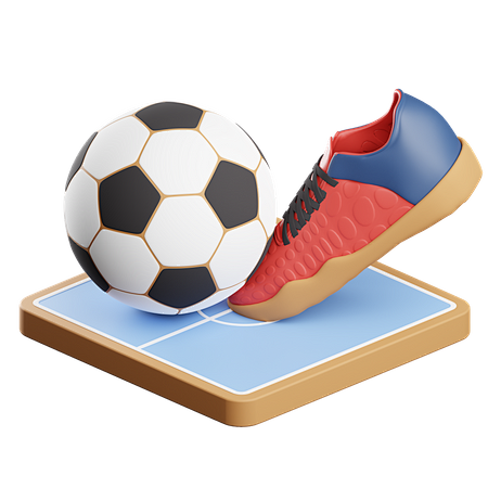 Futsal 3D Icon