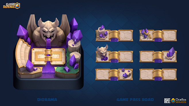 Clash Royale - Dark ...