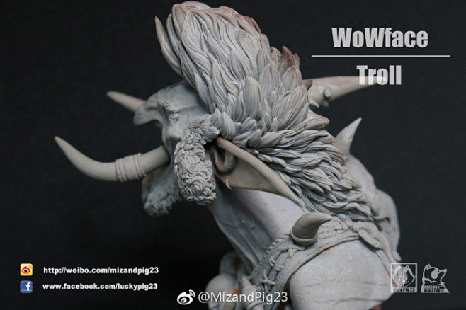 原创 WoWface-Troll 巨魔灰...