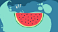 WATERMELON FEVER // Sketchy : Promo gif for Sketchy