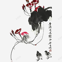 魏子默采集到中国画——花鸟