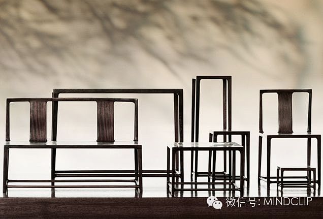 简洁 椅子 现代中式家具