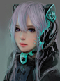 CG绘画 #壁纸#