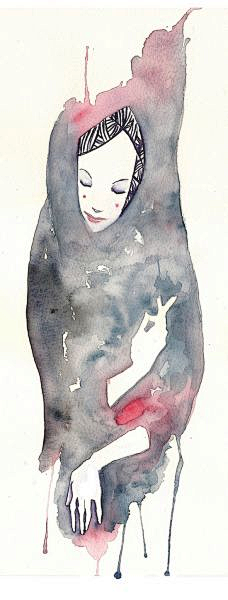 A-Yo_o采集到IU-watercolour