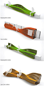 Клавишные Lange Architects, Urban Adapter HK 2.0, Christian J. Lange, Ингеборг М. Rocker, городская мебель