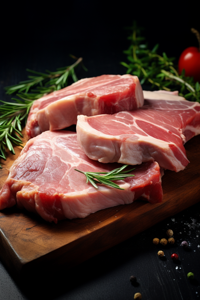鲜肉肉类生鲜摄影图