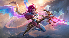 寒酥W采集到LOL-原画类【宣传】