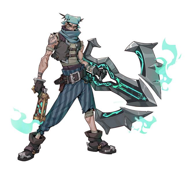 Cursed Anchor