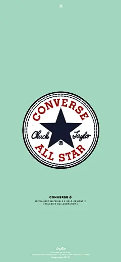 CONVERSE手机壁纸