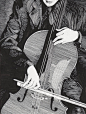 Cellist by lemonflower