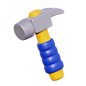 Hammer  3D Icon