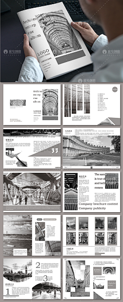Timmy_sun采集到版式画册 设计素材