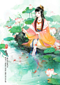 @美颜封面工作室##收集整理##女古风素材##侵删