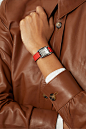 Hermès Timepieces Cape Cod 23 毫米精钢小号腕表（皮革表带）