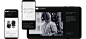 The North Face - Cryos 2017 Digital : Digital lookbook for The North Face Cryos high-end collection.