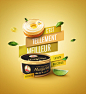 Margarine黄油平面宣传设计