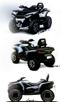 TROXUS DUNE900 ATV DESIGN