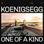 car redesign UI ux uxui Webdesign Website concept Koenigsegg
