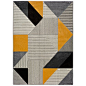 Ariya Grey Rug Corrigan Studio Rug Size: Rectangle 160 x 230cm