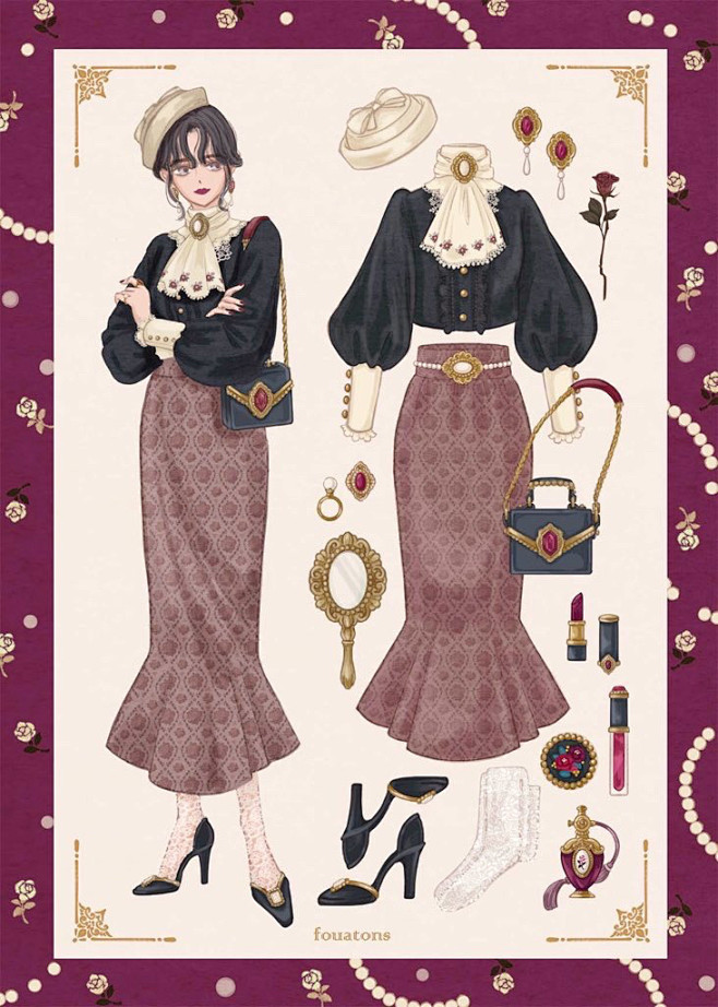 ❤关注公众号：星期五治愈星球，精美插画天...