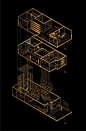 Feature House,Exploded Isometric                                                                                                                                                                                 More