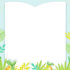 夏季小常识科普方形海报