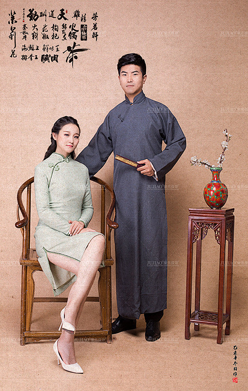 聚焦摄影_不一样的自己_海景婚纱照_沈阳...