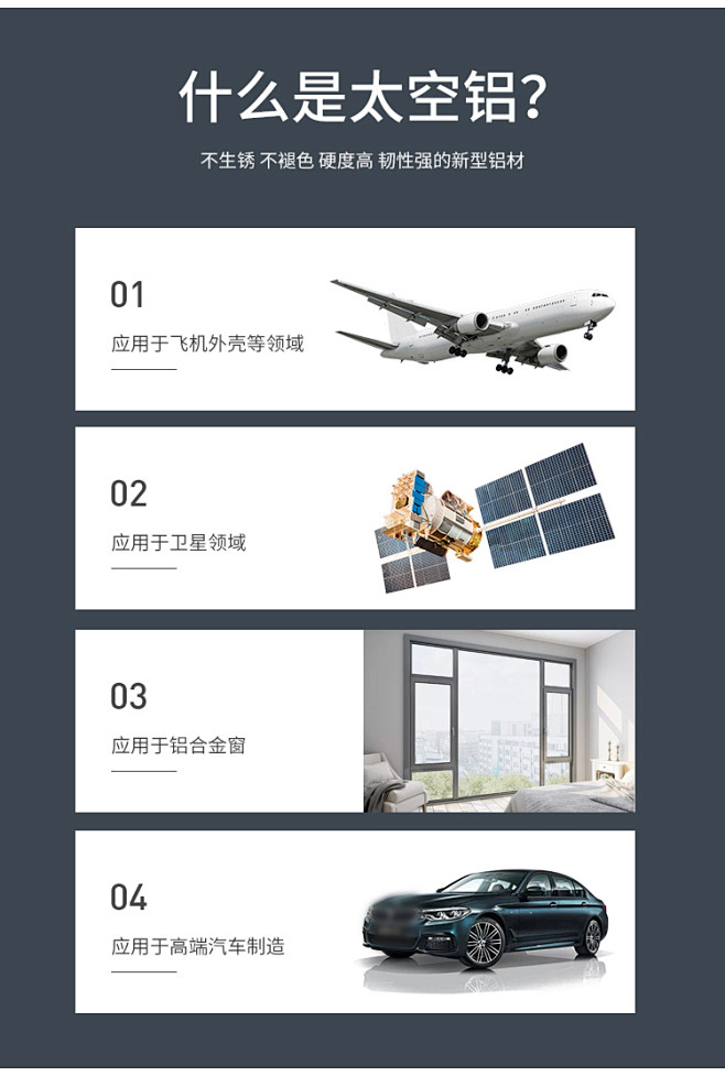 新款太空铝浴室柜组合卫生间智能洗脸盆柜洗...