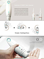 Zero – Foam Cleanser Bottle Design by Yongwoo Shim » Yanko Design