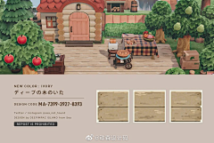 摸摸小鱼采集到动森-装修
