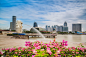 The Merlion fountain in front of the Marina Bay Sands by PanatFoto Acare on 500px