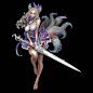 3D Royal Knight of Misty Forest