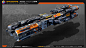 Spaceship REBEL Frigate RF4, Stephane Chasseloup : New commissioned work for CGPitbull. 
Texturized with Substance Painter.

Models in AssetStore: https://assetstore.unity.com/publishers/3815