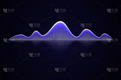 音乐,声波,抽象,传媒,频率,技术,交流,弯曲,行动,流动