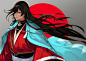 #轉推# #刀剣乱舞# #堀川国广# #和泉守兼定# 太太更新了堀川！ 跟昨天的卡内桑是对图哦！！！ （P3就是昨天的卡内桑） ​​​​