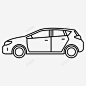 奥瑞斯汽车丰田图标 页面网页 平面电商 创意素材