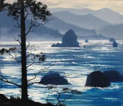 清晨推开窗，远望窗外风景，开启你美好的一天  by- Graham Gercken ​​​​