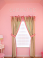Pretty in Pink Little Girls Bedroom
#室内设计##家居设计##装修风格##软装##家居创意#