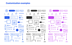 Μέδουσα-采集到Lo-fi Wireframe Kit