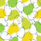 pattern with pears