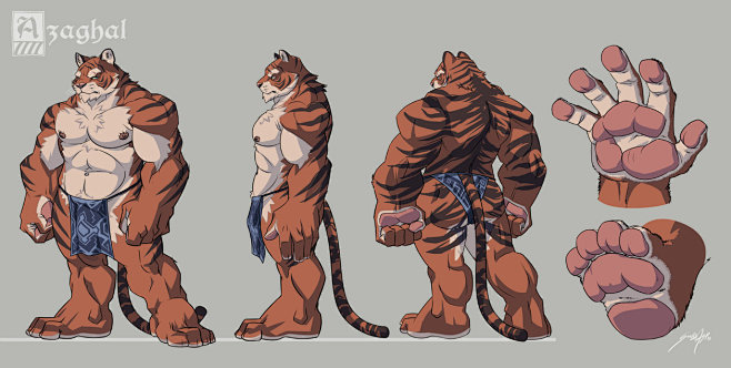 Commission: Azaghal ...
