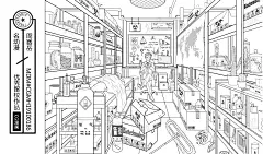 生化实验的博士|同人|男性-CG漫画作品图片素材