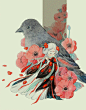 古风手绘作品_蒋山猫__插画师作品_涂鸦王国gracg.com
