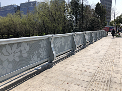 LarkspurD采集到专项-栏杆、景墙、围墙