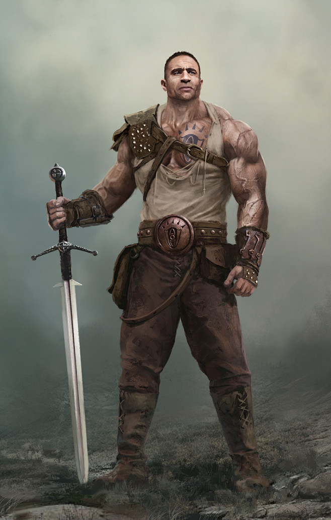 Holy warrior