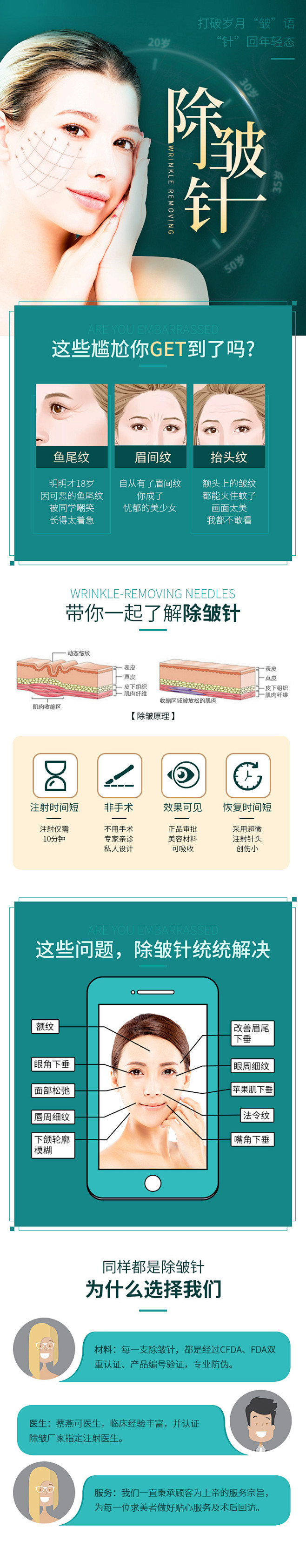 除皱针