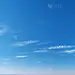 蓝天白云天空